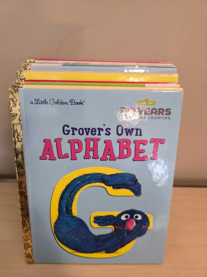 Little Golden Books Children's Book Bundle - photo 5