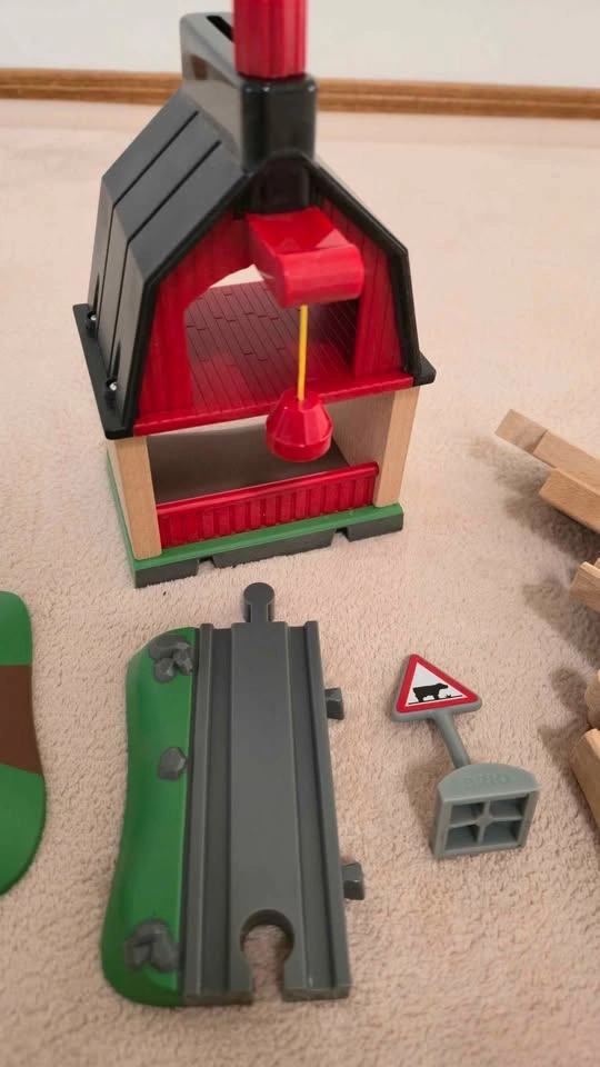 BRIO Farm Railway Set - photo 5