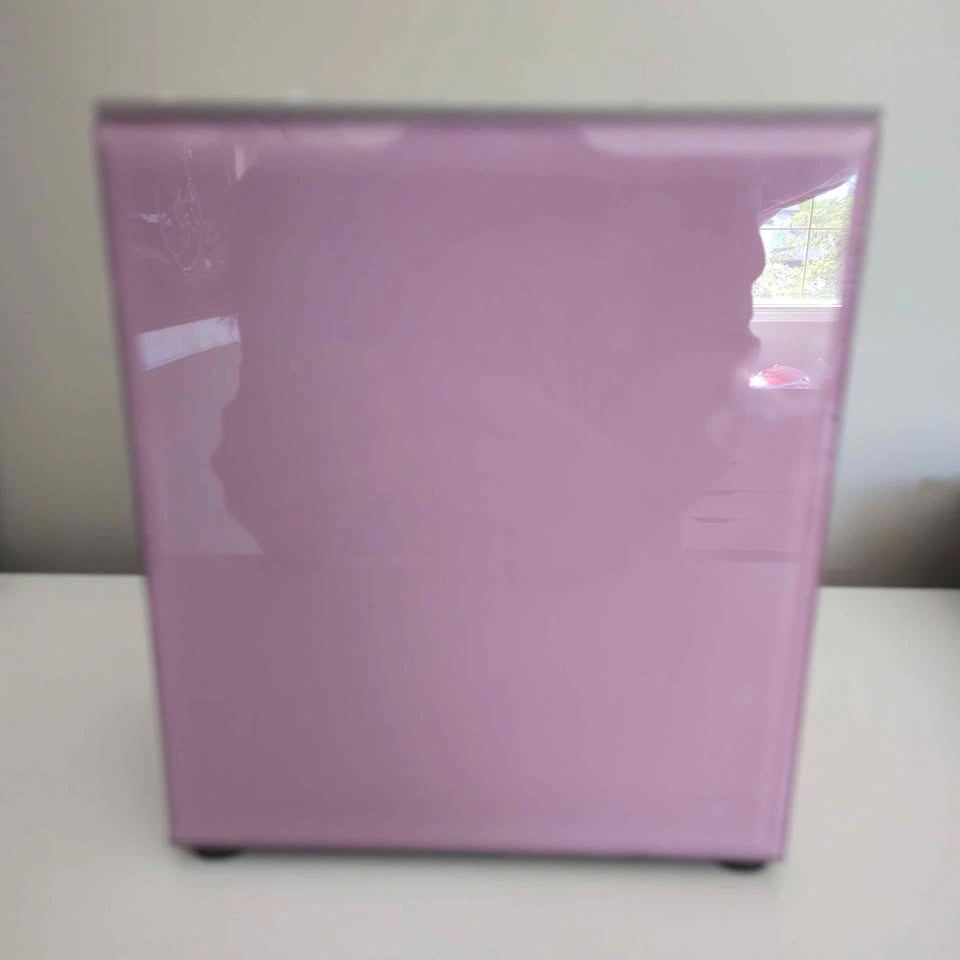 Gorgeous Glass Purple Jewelry Box - photo 2
