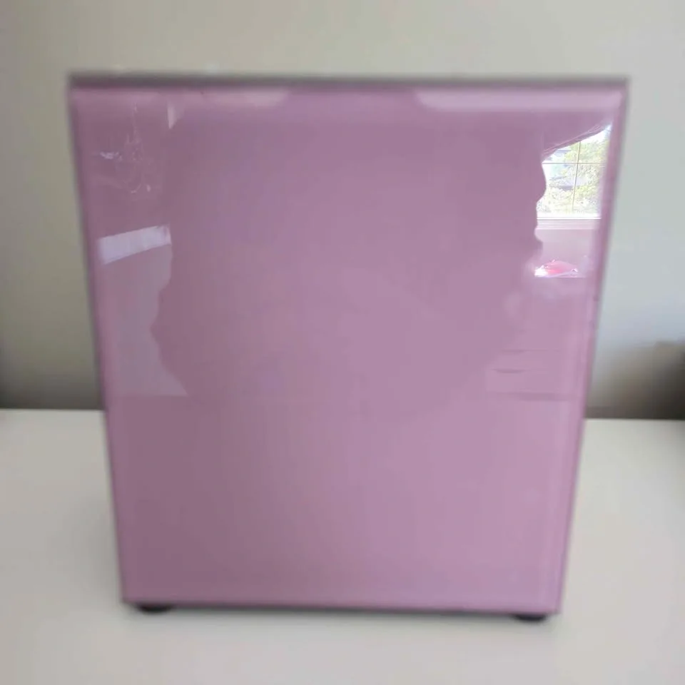 Gorgeous Glass Purple Jewelry Box - photo 2