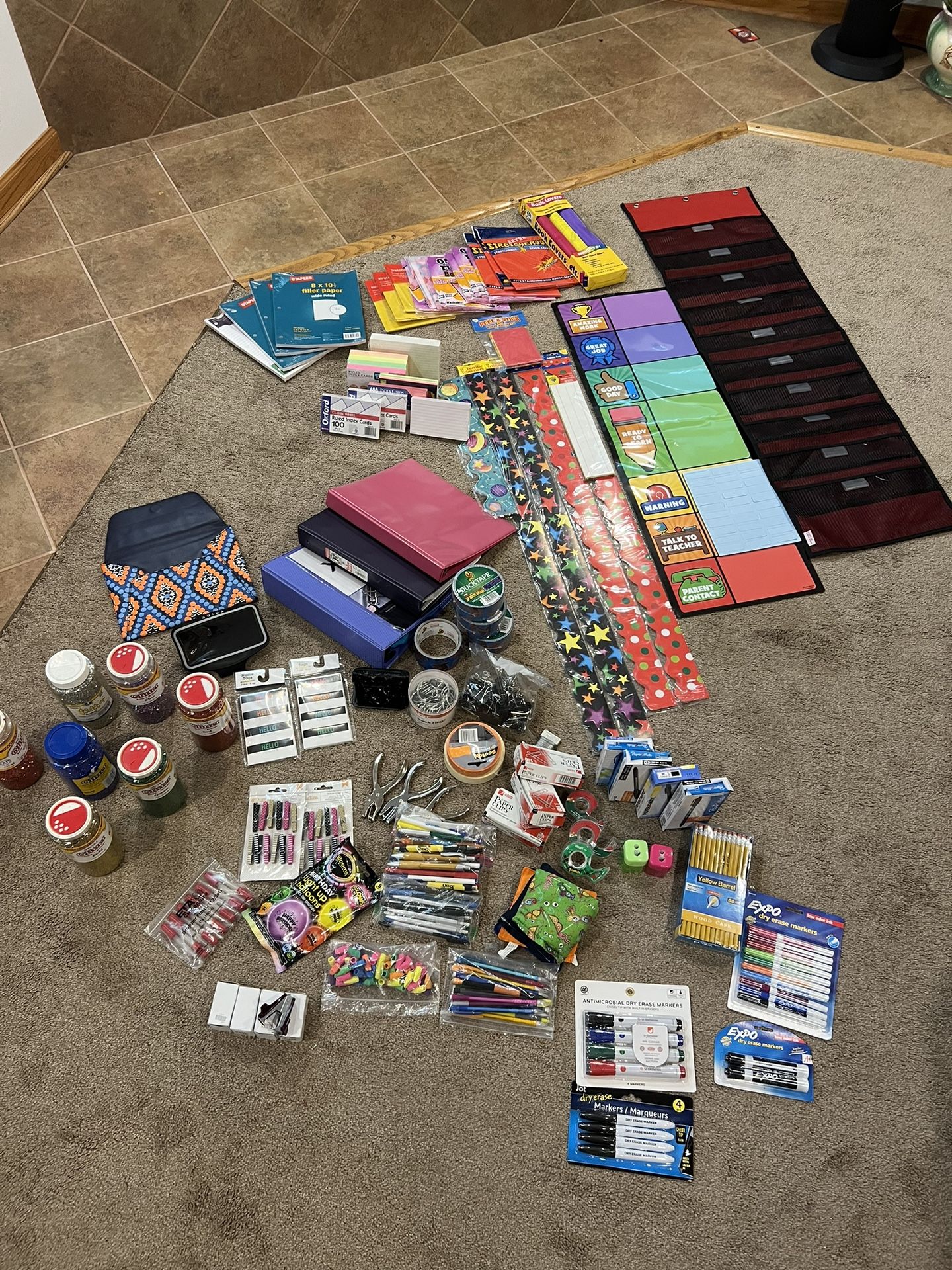 Classroom School supplies - photo 2