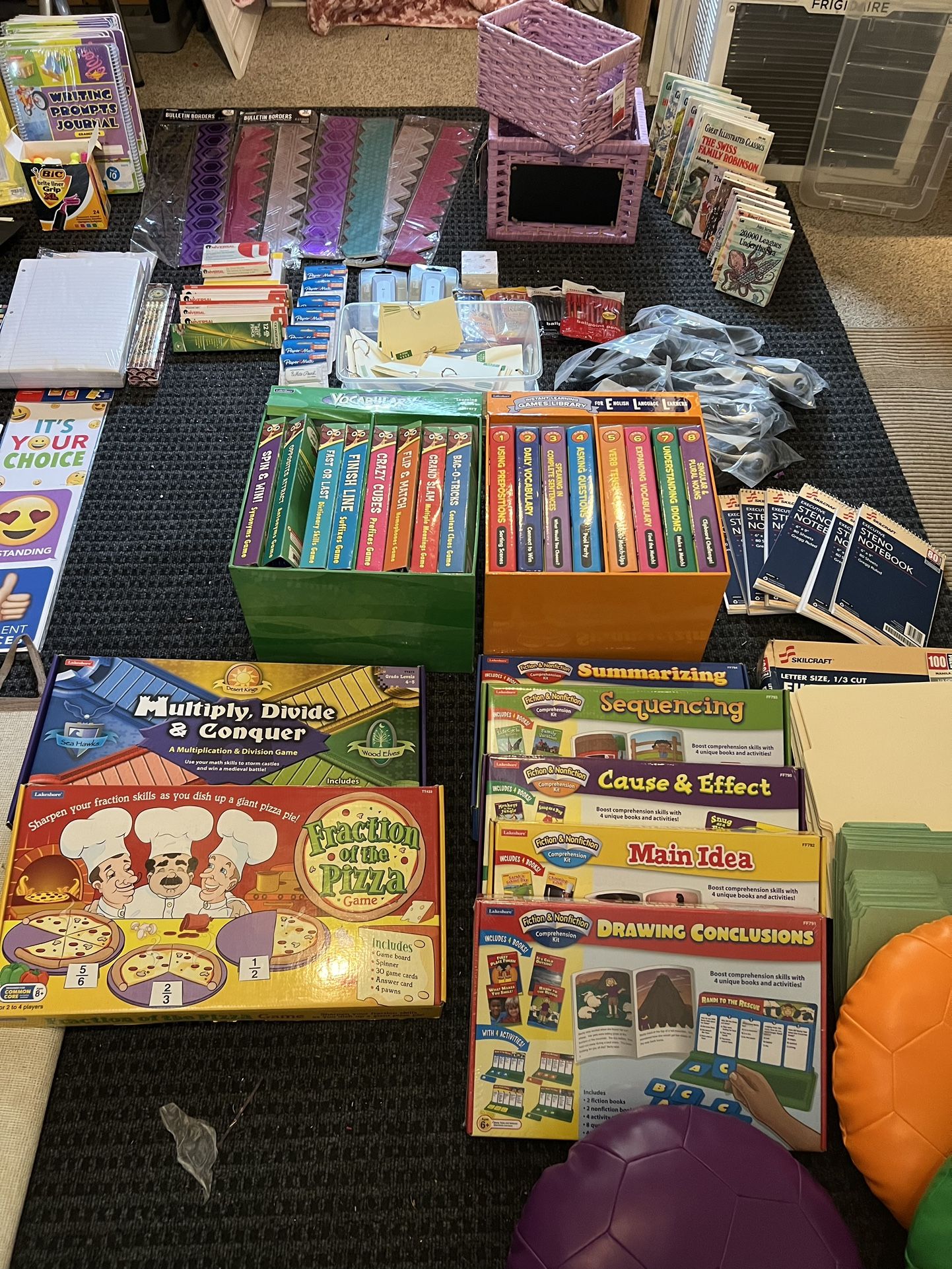 Classroom School supplies - photo 4