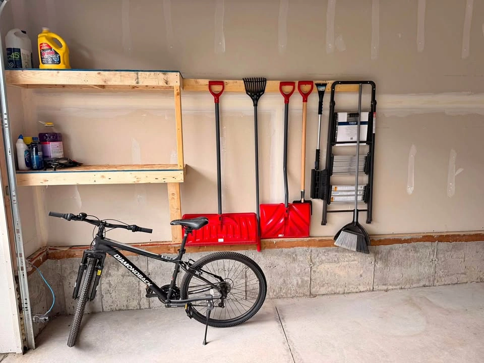 Garage Shelves