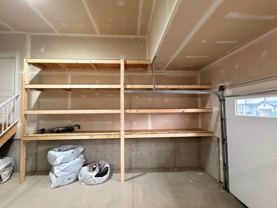 Garage Shelves - photo 3