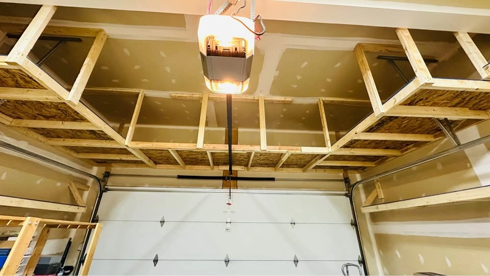 Garage shelves - photo 2