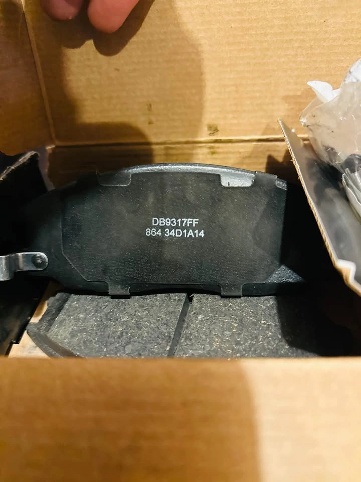 Brand Front Brake Pads for Honda Civic / Acura ILX - photo 3