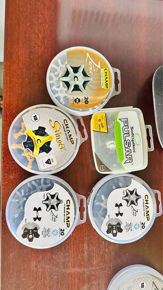 Premium Golf Spikes Bundles (Champ & Softspikes)