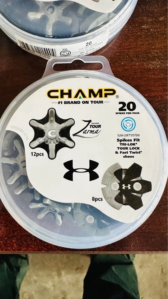 Premium Golf Spikes Bundles (Champ & Softspikes) - photo 5