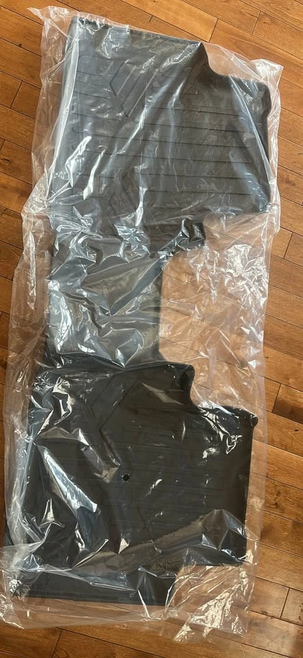 Volkswagen Atlas All-Weather Floor Mats 2-Row Set - photo 3