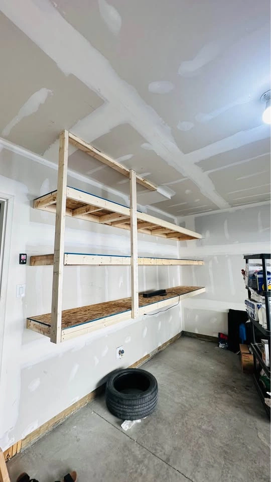 Garage shelves - photo 2