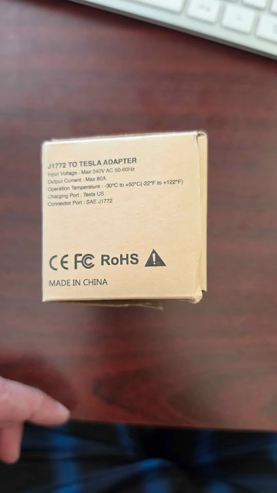 New Tesla charging Adapter J1772 to NACS - Testing Available - photo 5