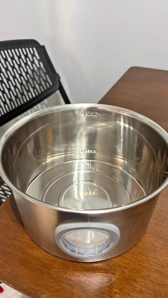 Stainless Steel Pet Water Fountain with filters