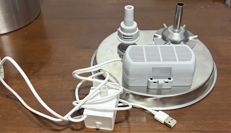 Stainless Steel Pet Water Fountain with filters - photo 2