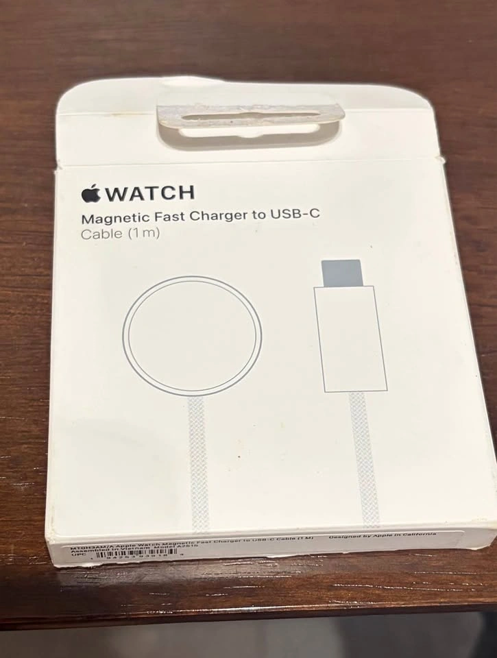Apple Watch USB-C Magnetic Fast Charger, 1m (Open Box)