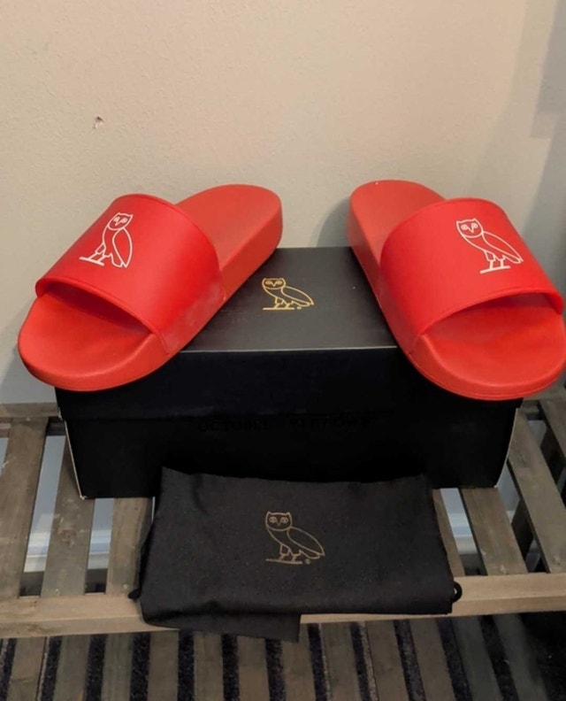 Ovo Red Owl Slides