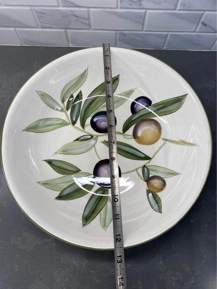 Pier 1 12 inch Sorrento Large Pasta Serving Bowl - photo 4