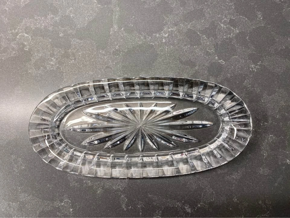 Vintage Mikasa Crystal 1/4 Pound Butter Dish in the Park Lane Pa - photo 5