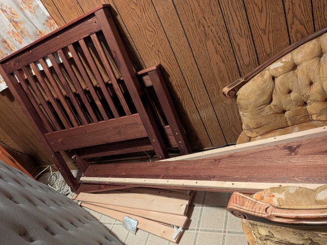 Single Bed Frame