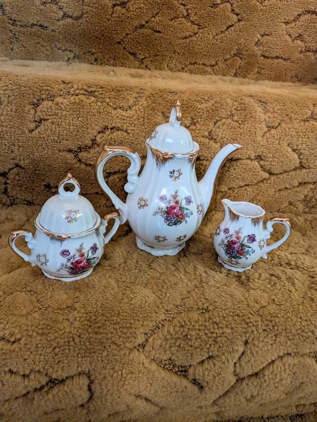 Vintage Porcelain Tea Set