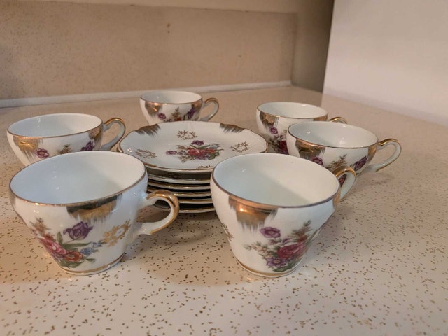 Vintage Porcelain Tea Set