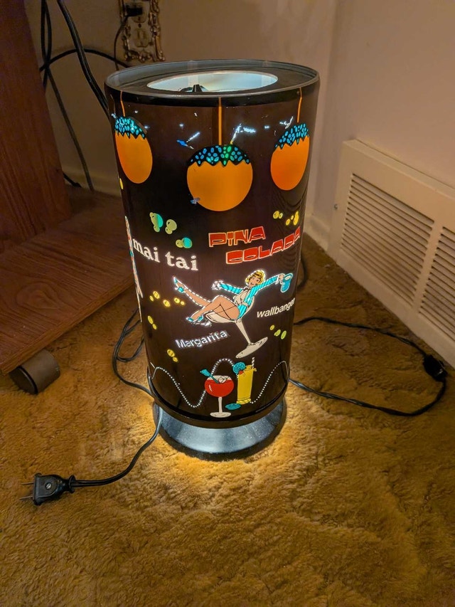 Vintage Cocktail Bar Lamp - photo 2