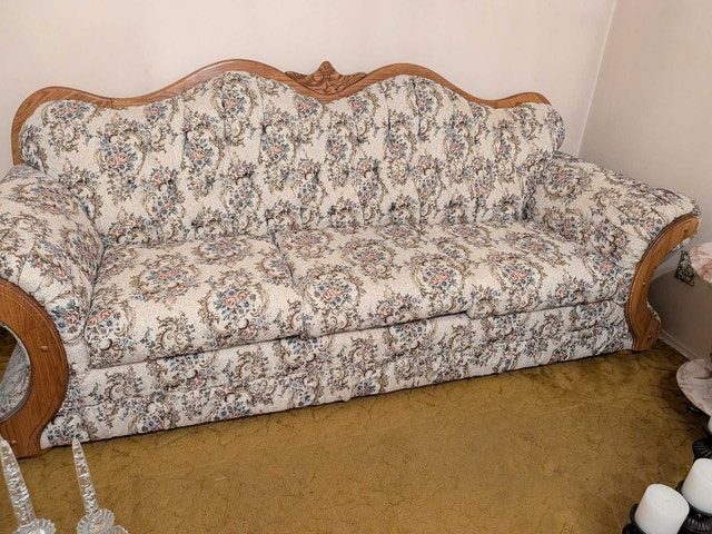 3pc Floral living room sitting set