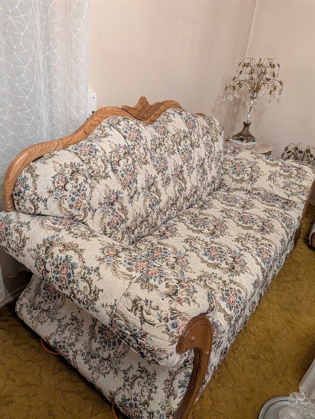3pc Floral living room sitting set - photo 3