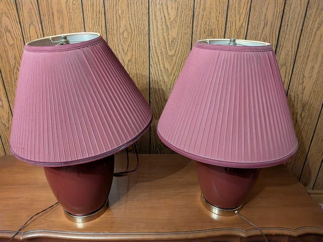 Vintage Ceramic Table Lamps