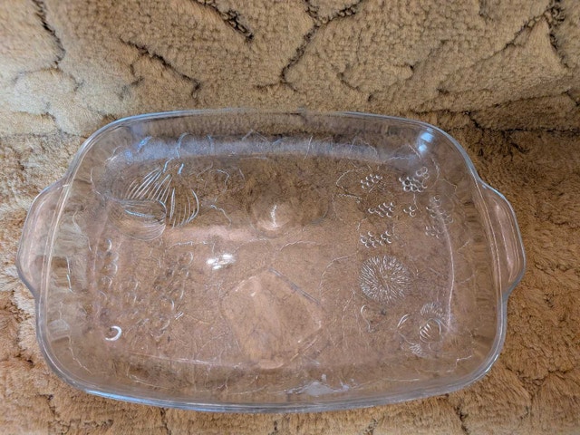 Fire-King Glass Dessert Dish