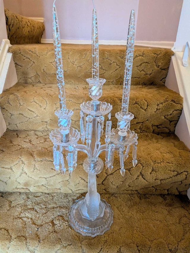 Crystal Candelabra