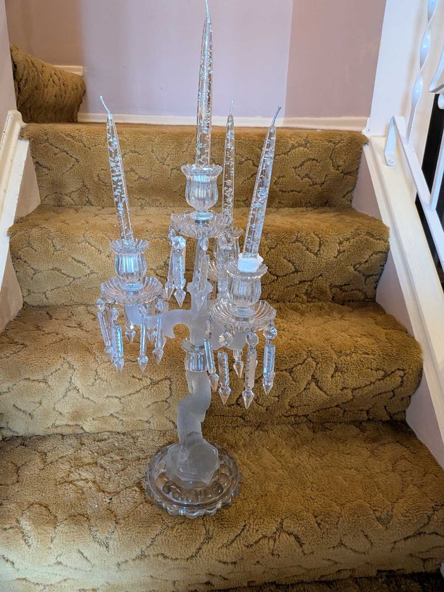 Crystal Candelabra