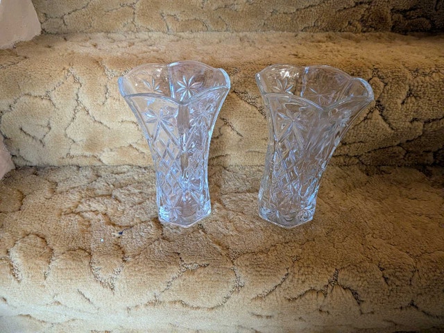 Crystal Vases