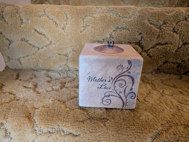 A Mother's Love Ceramic Keepsake Box