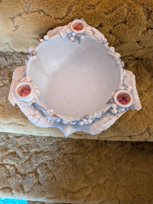 Dove Candle Holder Bowl - photo 2