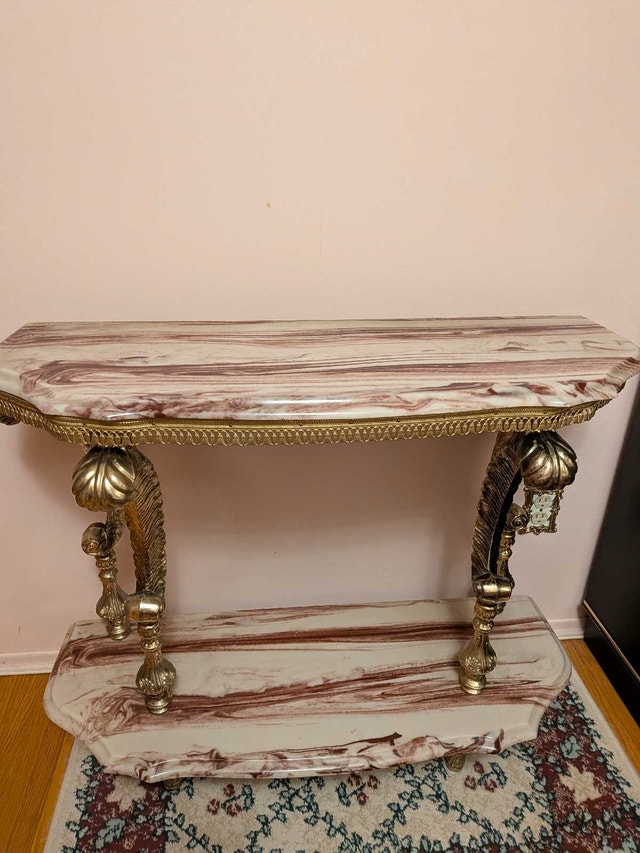 Marble Table