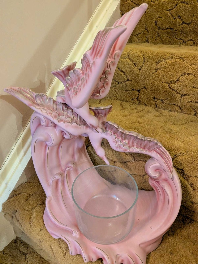 Bird Candle Holder