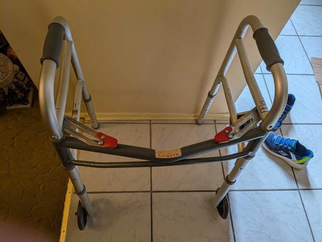 Medical Walker with Wheels