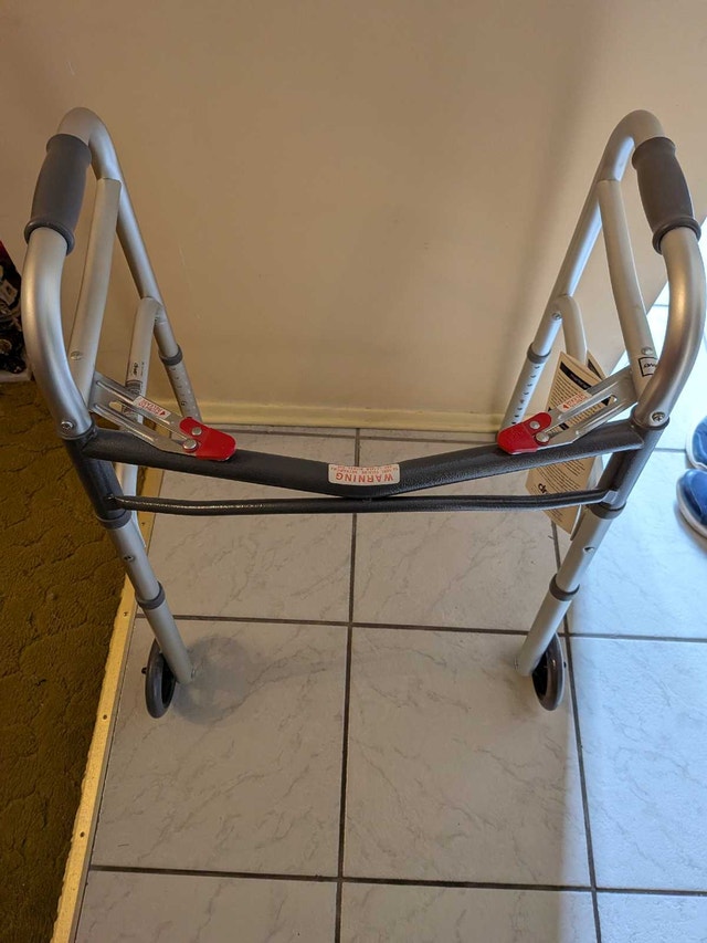 Medical Walker with Wheels - photo 2