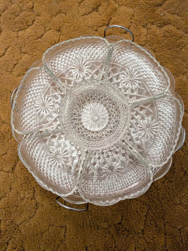 Glass Serving Tray