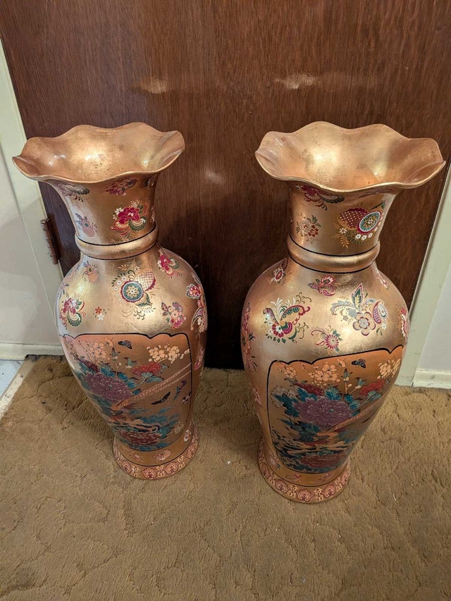 Oriental Floor Vases