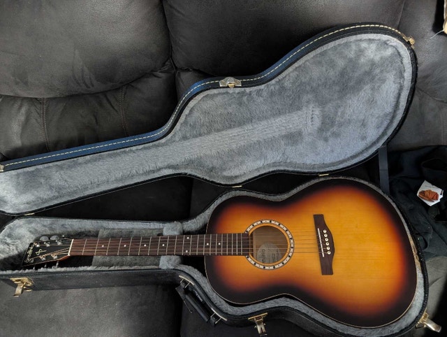 Simon & Patrick Acoustic Guitar