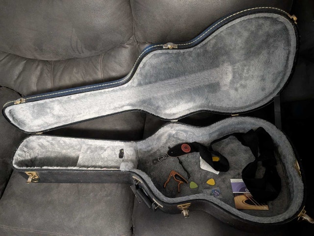 Simon & Patrick Acoustic Guitar - photo 2