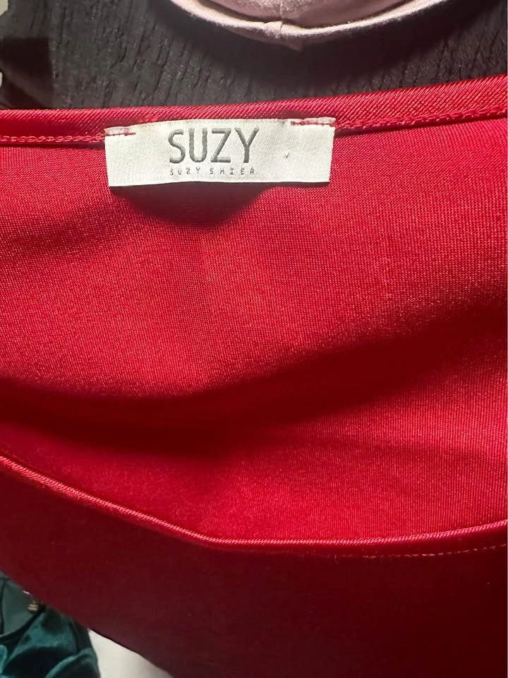 Suzy red top - photo 2