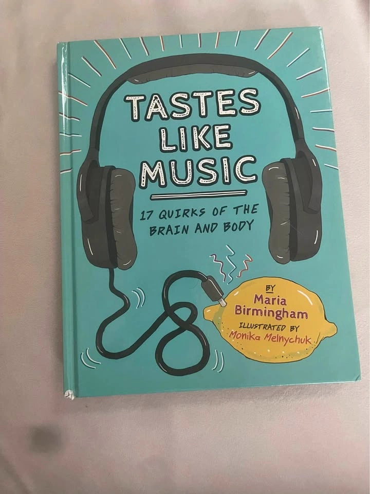 Tastes like music BOOK