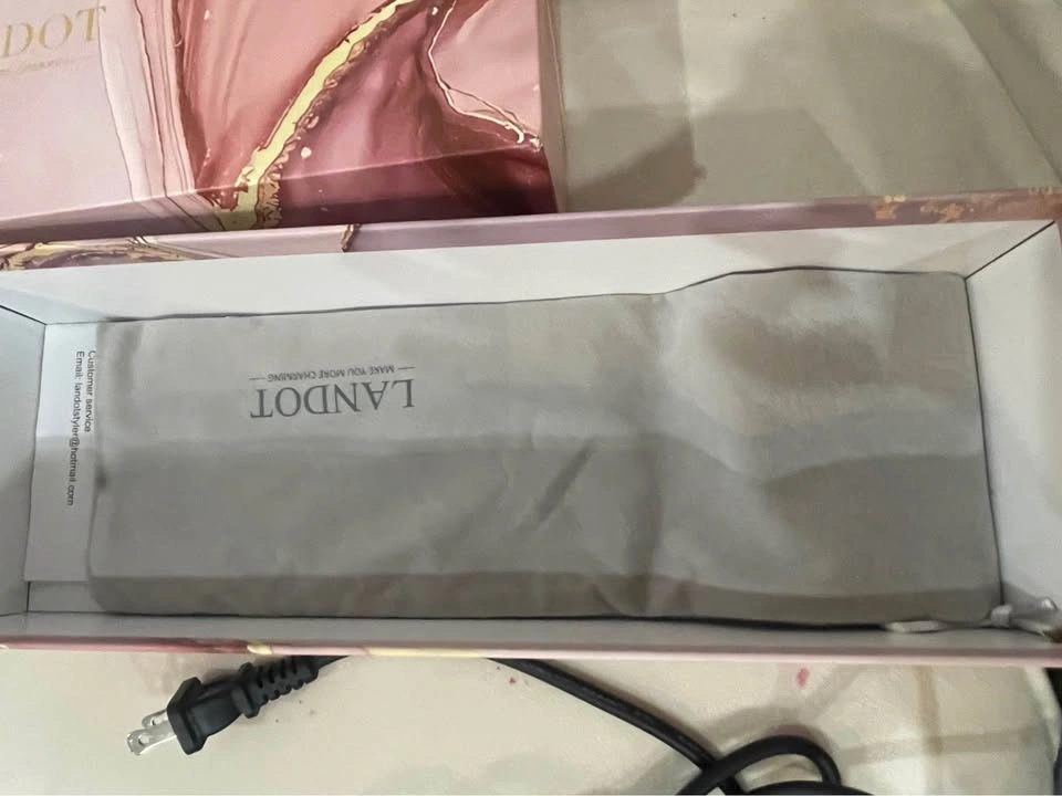 Landot rotating hair curler - photo 3