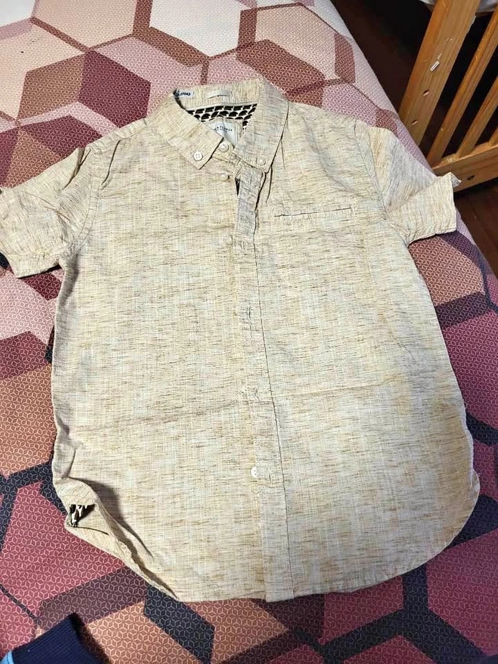 2 boys button up