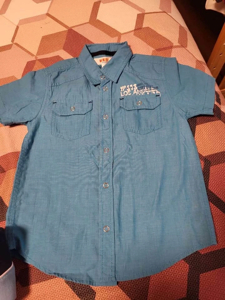 2 boys button up - photo 3
