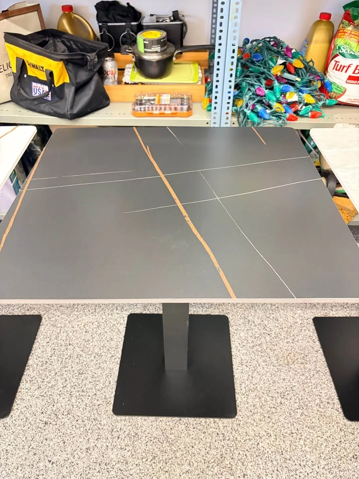 Brand new, sinter stone, porcelain table top for sale - photo 3
