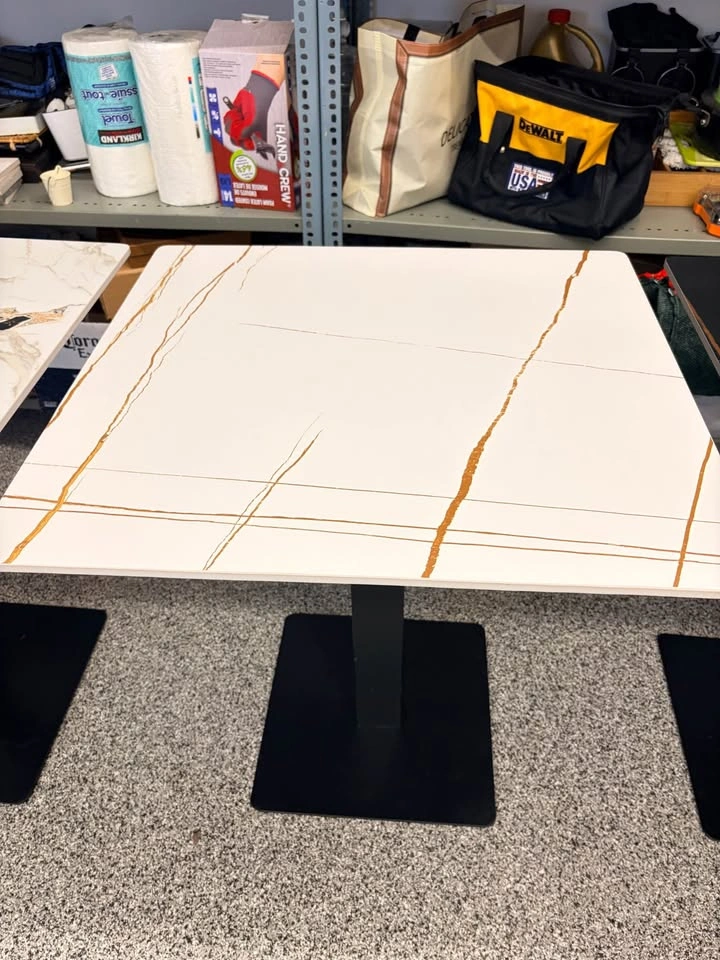 Brand new, sinter stone, porcelain table top for sale - photo 4