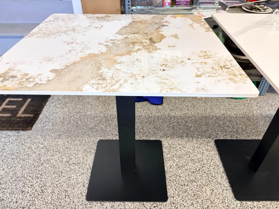 Modern Commercial Stone Top Table - photo 2